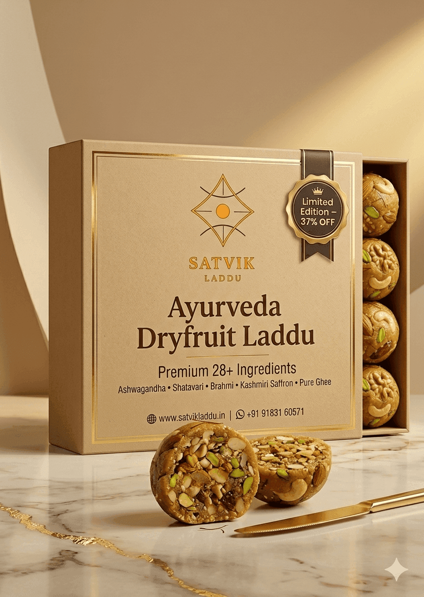 Ayurveda Dryfruit Laddu thumbnail 2