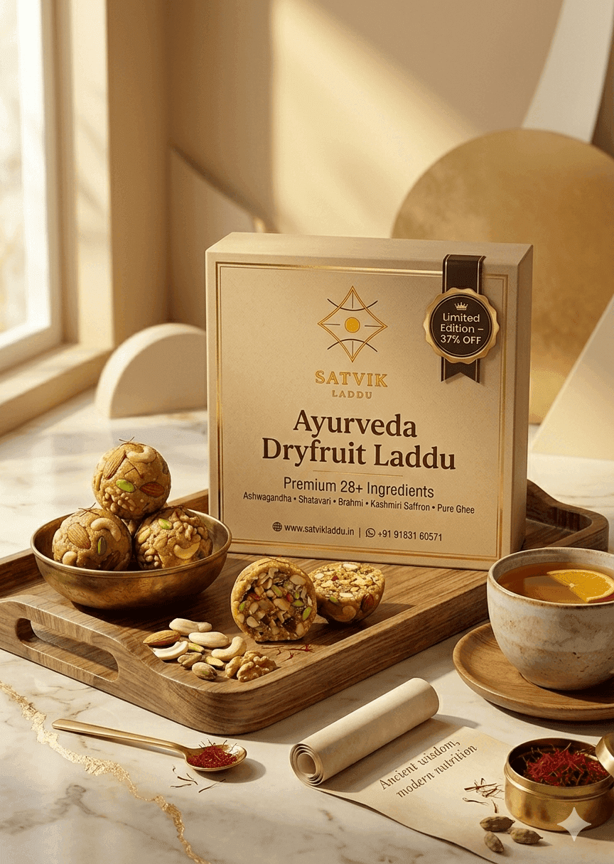 Ayurveda Dryfruit Laddu thumbnail 3