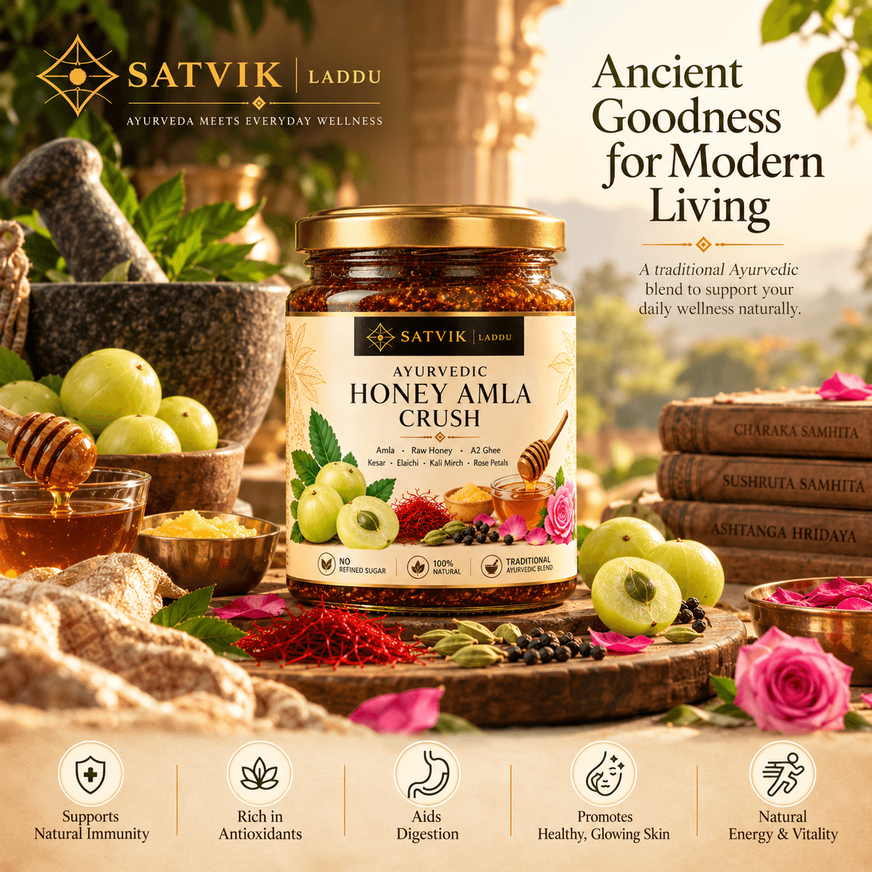 Ayurvedic Honey Amla Crush thumbnail 5
