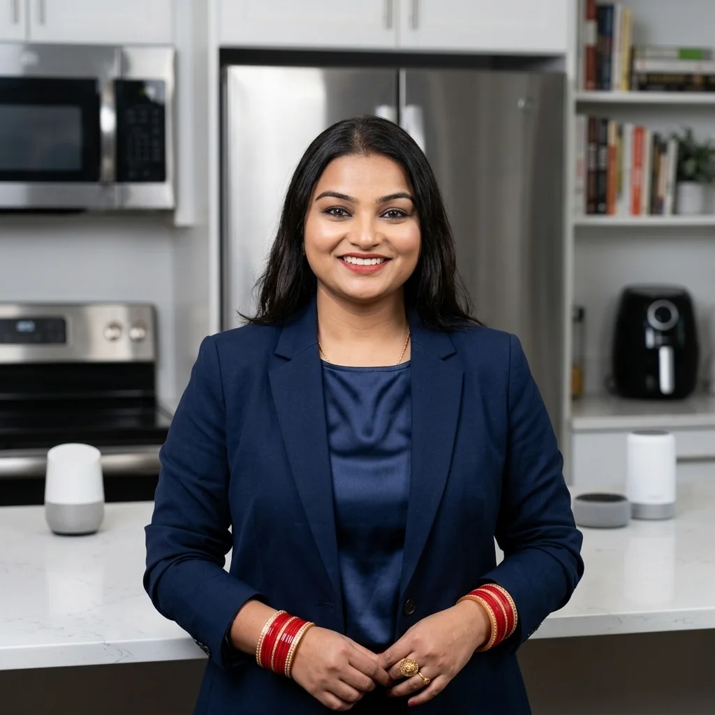 Shaili Gupta - Co-Founder & Culinary Expert