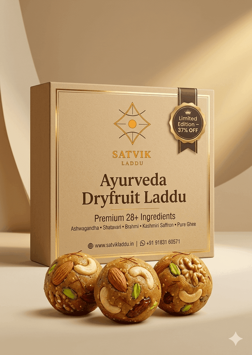 Ayurveda Dryfruit Laddu