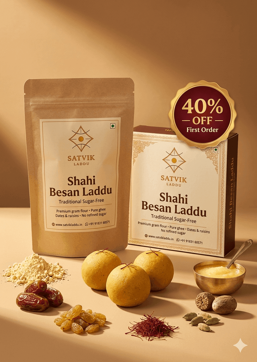 Shahi Besan Laddu