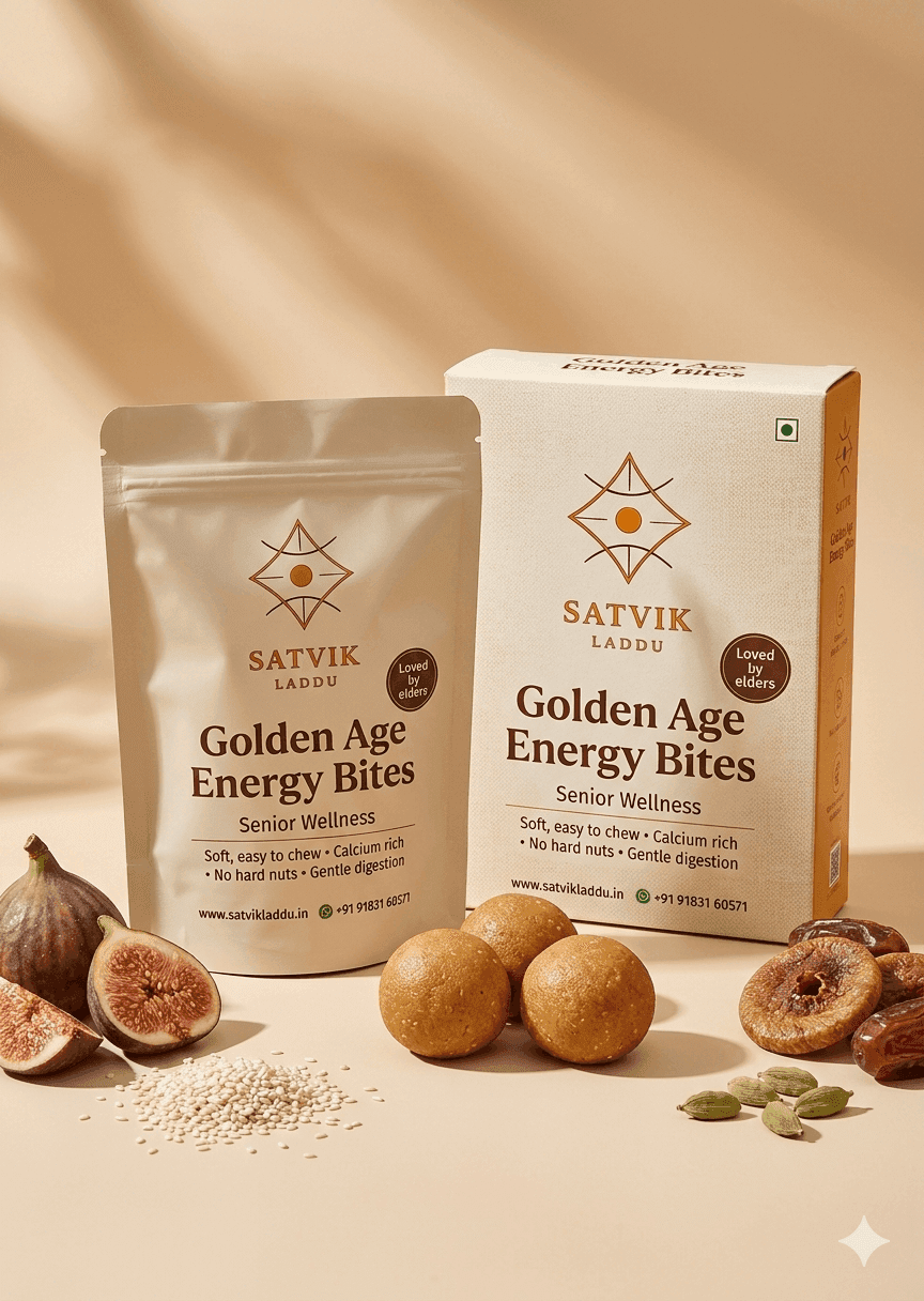 Golden Age Energy Bites